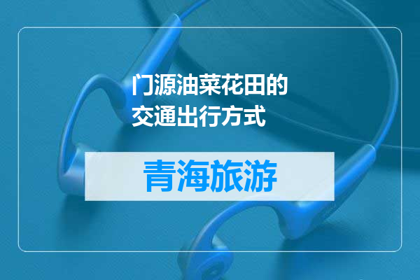 门源油菜花田的交通出行方式