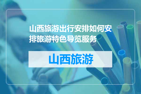 山西旅游出行安排如何安排旅游特色导览服务