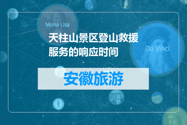 天柱山景区登山救援服务的响应时间